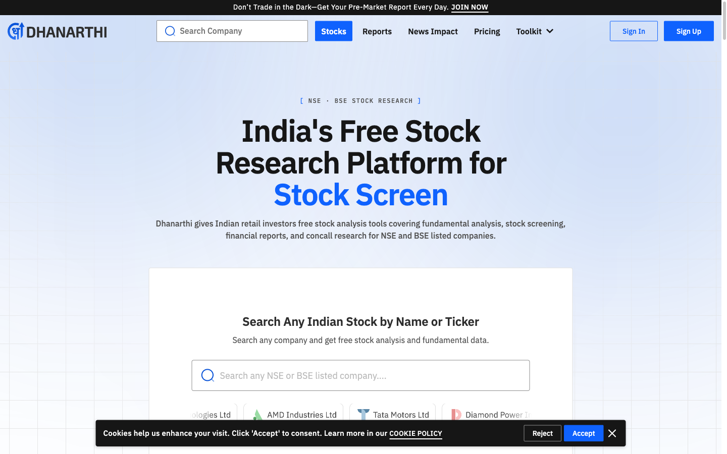 Dhanarthi — dhanarthi.com
