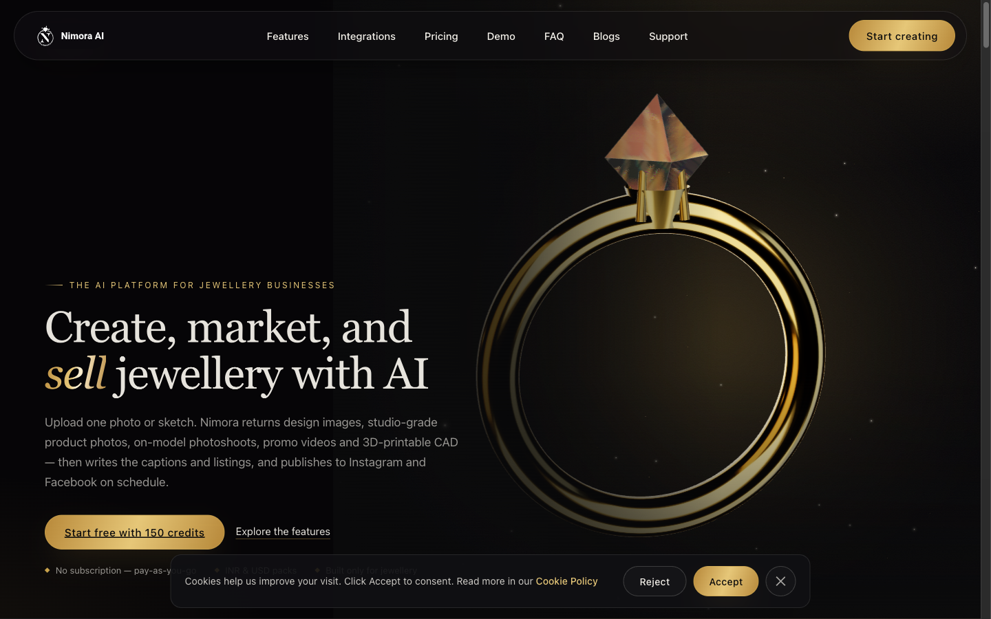 NimoraAI — nimoraai.com